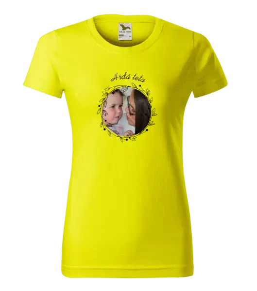 Dámské tričko Hrdá teta