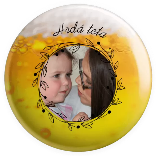 Placka Hrdá teta