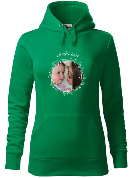 Dámská mikina Hrdá teta