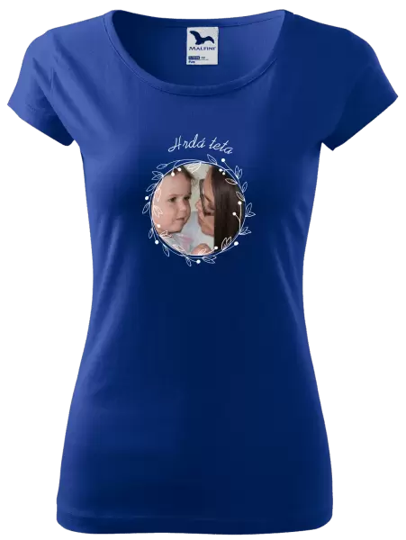 Dámské tričko Hrdá teta