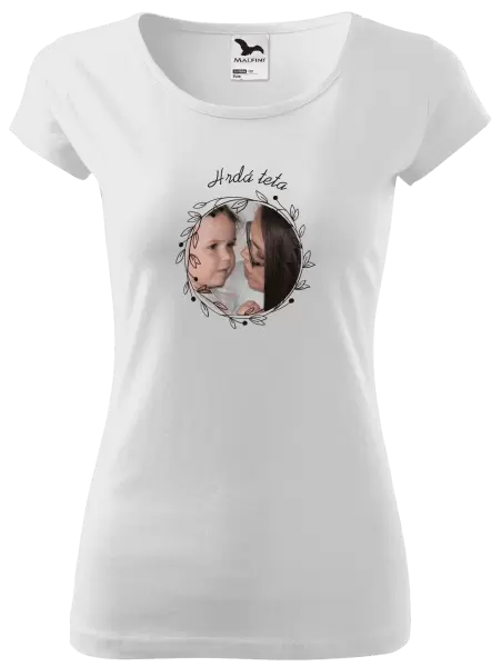 Dámské tričko Hrdá teta