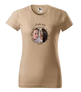 Dámské tričko Hrdá teta