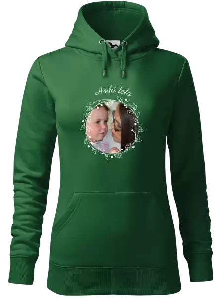 Dámská mikina Hrdá teta