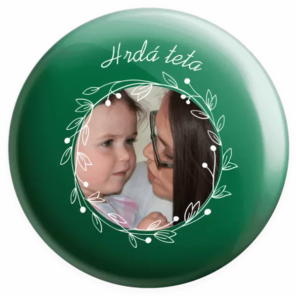 Placka Hrdá teta