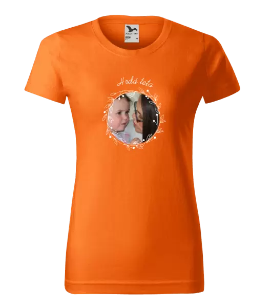 Dámské tričko Hrdá teta