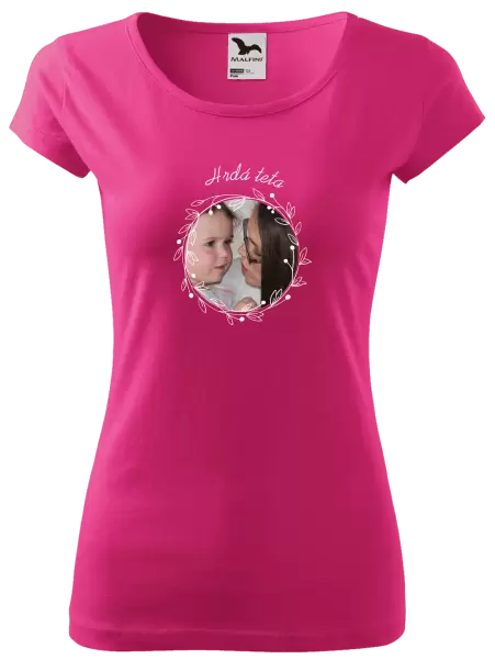 Dámské tričko Hrdá teta