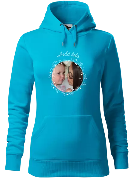 Dámská mikina Hrdá teta