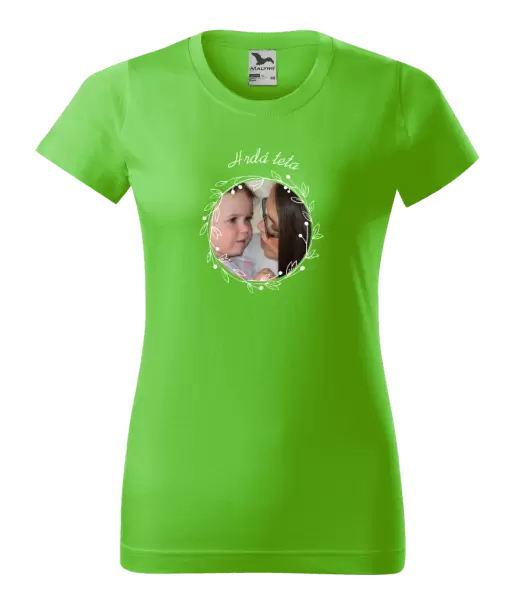 Dámské tričko Hrdá teta