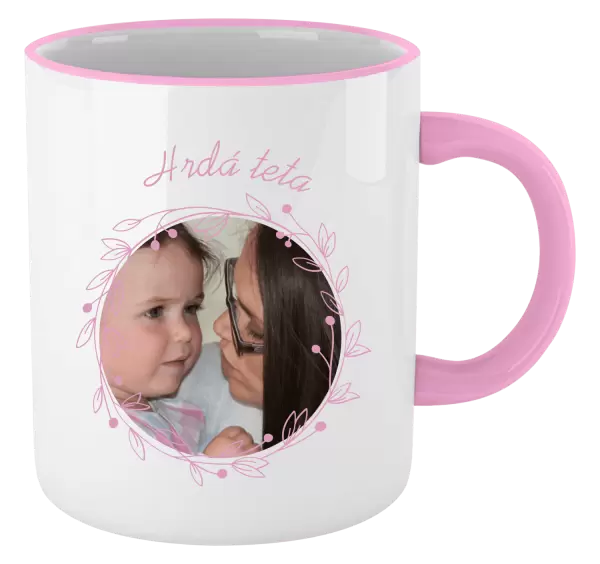 Hrnek Hrdá teta