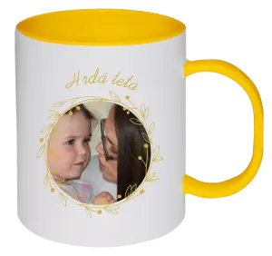 Plastový hrnek Hrdá teta