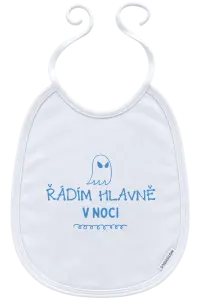 Dětský bryndák Řádím hlavně v noci