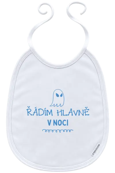 Dětský bryndák Řádím hlavně v noci