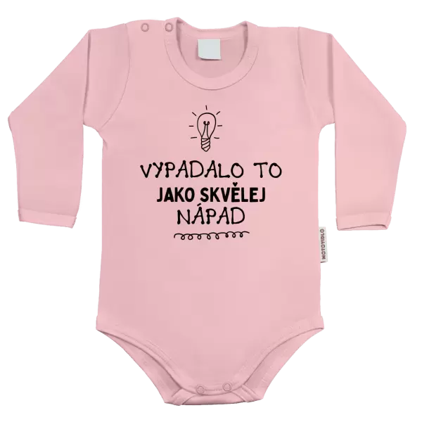 Dětské body Vypadalo to jako skvělej nápad