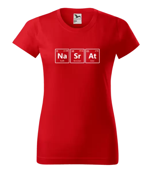 Dámské tričko NaSrAt