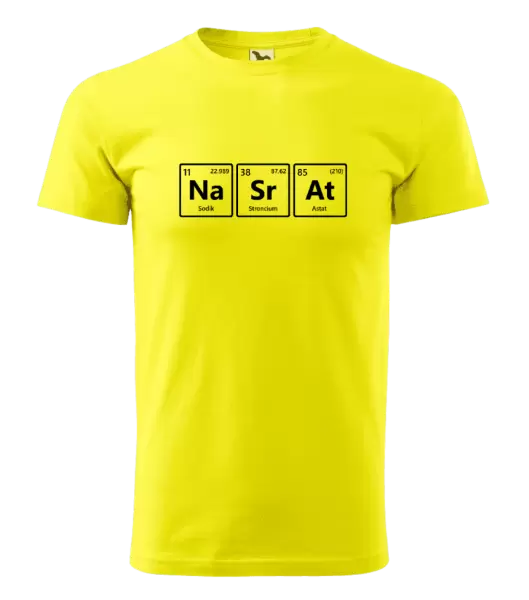 Pánské tričko NaSrAt