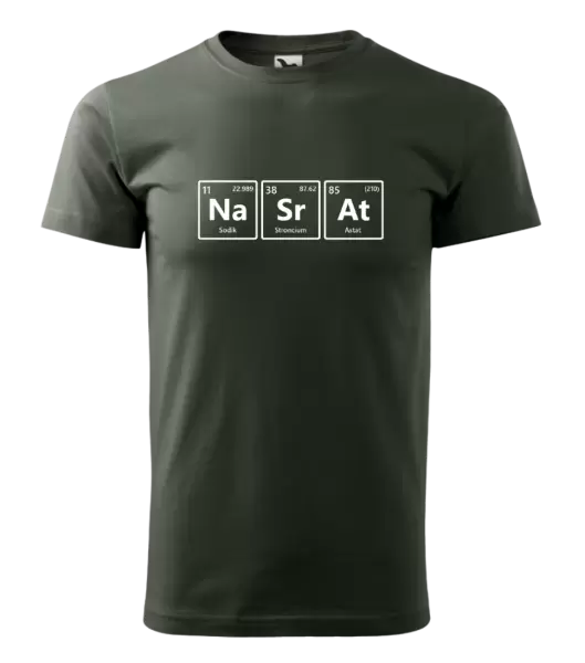 Pánské tričko NaSrAt