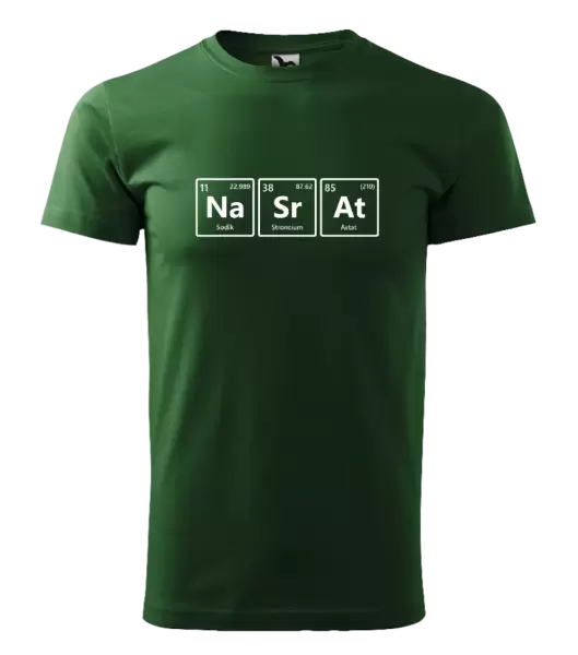 Pánské tričko NaSrAt