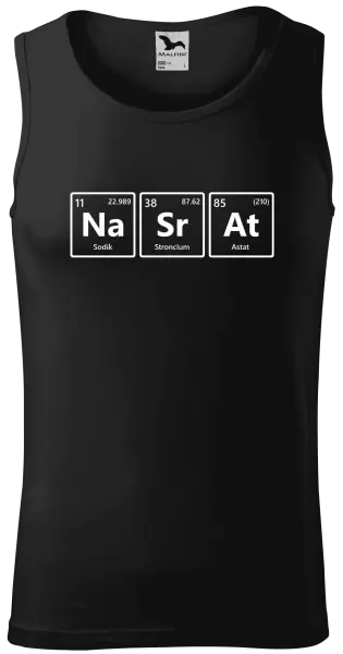 Pánské tílko NaSrAt