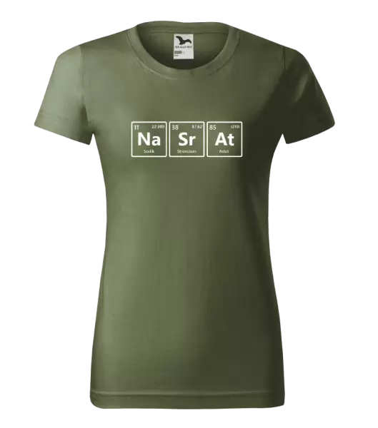 Dámské tričko NaSrAt