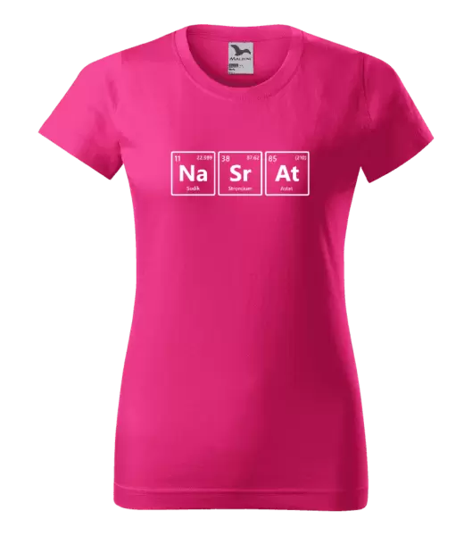 Dámské tričko NaSrAt