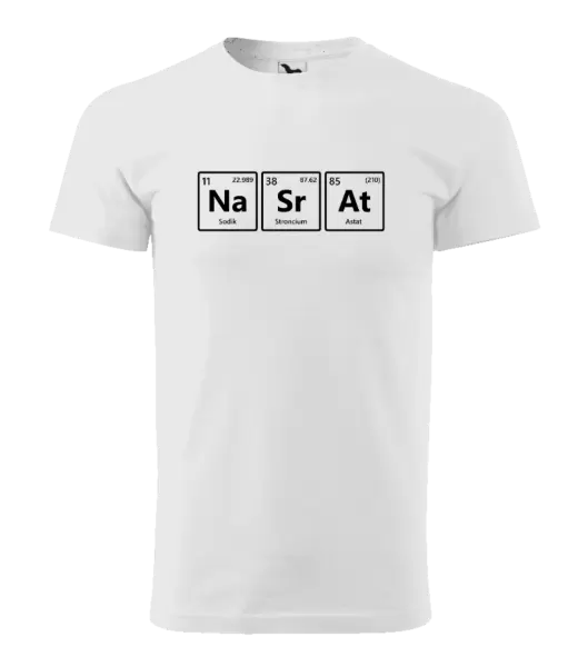 Pánské tričko NaSrAt