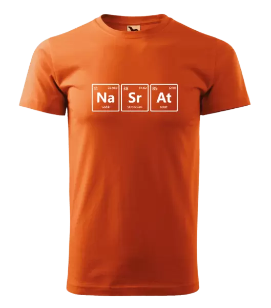 Pánské tričko NaSrAt