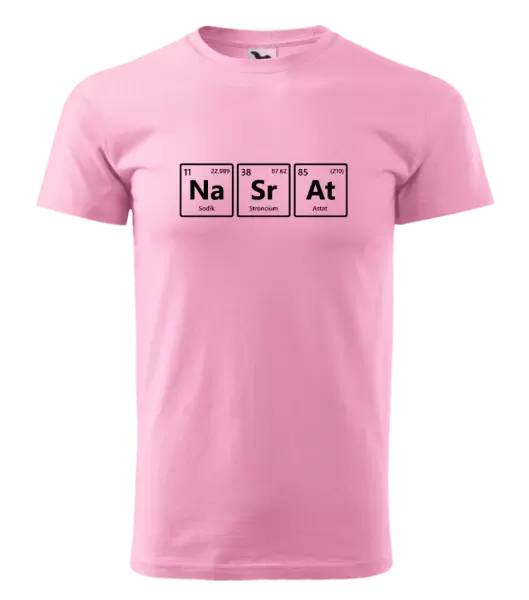 Pánské tričko NaSrAt