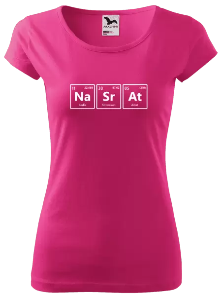 Dámské tričko NaSrAt