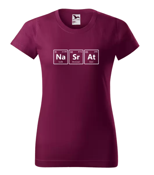 Dámské tričko NaSrAt