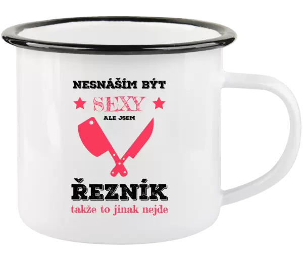 Plecháček Nesnáším být sexy, ale jsem řezník
