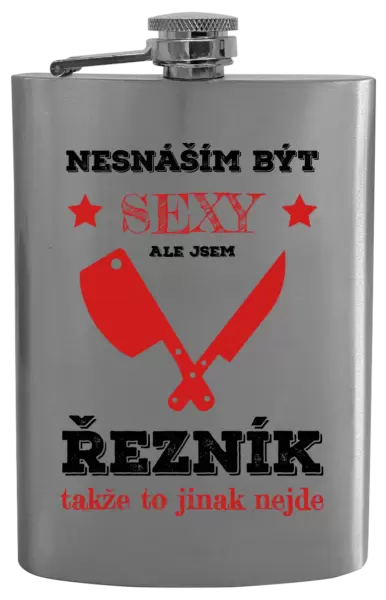 Placatka Nesnáším být sexy, ale jsem řezník