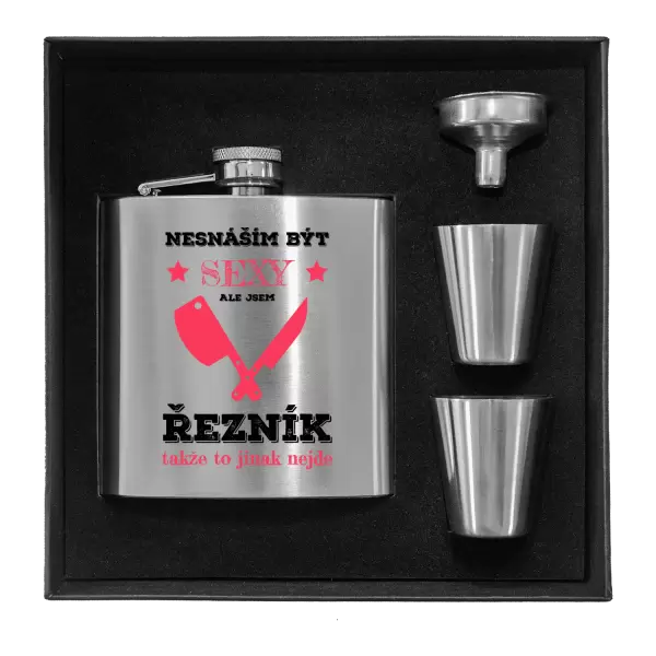 Placatka v krabičce Nesnáším být sexy, ale jsem řezník