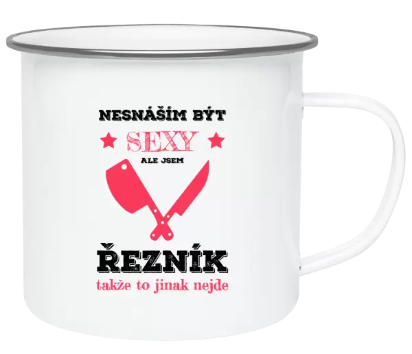 Plecháček Nesnáším být sexy, ale jsem řezník