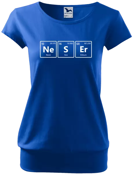 Dámské tričko NeSEr