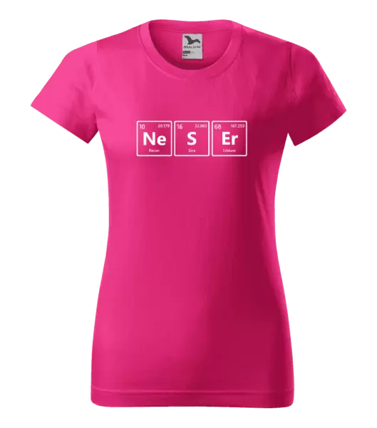Dámské tričko NeSEr