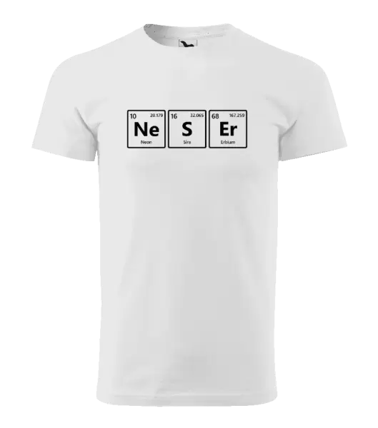 Pánské tričko NeSEr