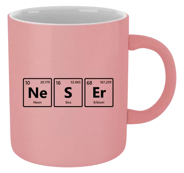 Metalický hrnek NeSEr