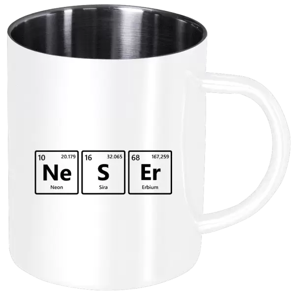 Nerezový hrnek NeSEr