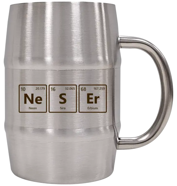 Nerezový chladicí půllitr NeSEr