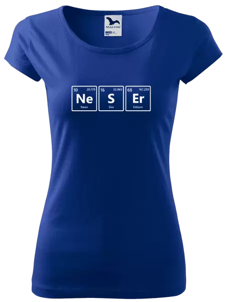 Dámské tričko NeSEr