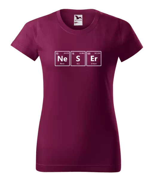 Dámské tričko NeSEr