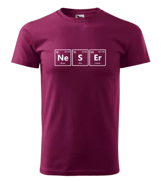 Pánské tričko NeSEr