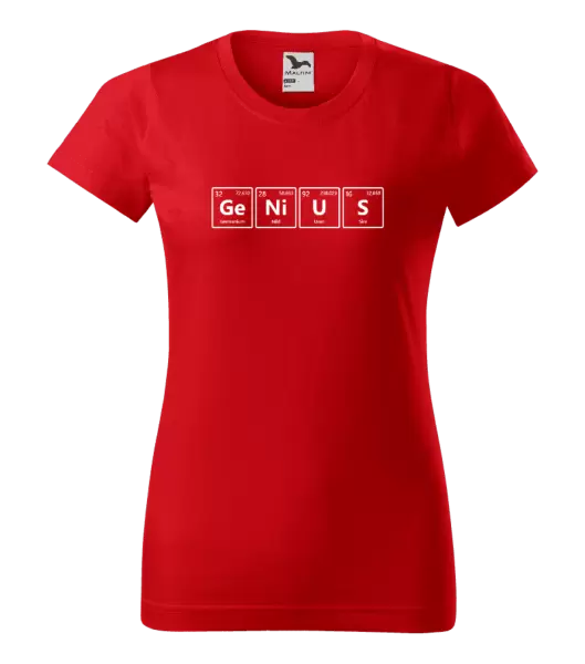Dámské tričko GeNiUS