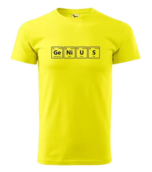 Pánské tričko GeNiUS