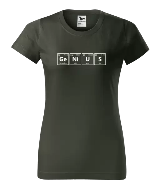 Dámské tričko GeNiUS