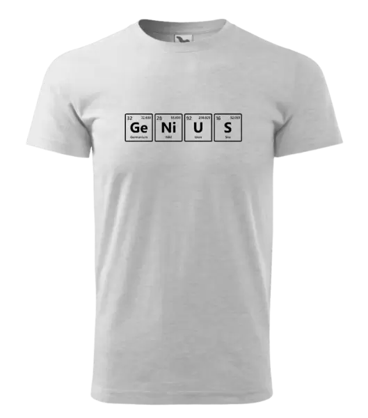 Pánské tričko GeNiUS