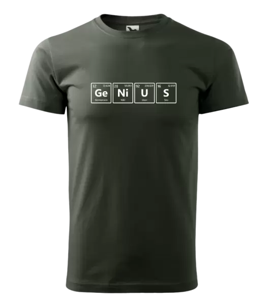 Pánské tričko GeNiUS