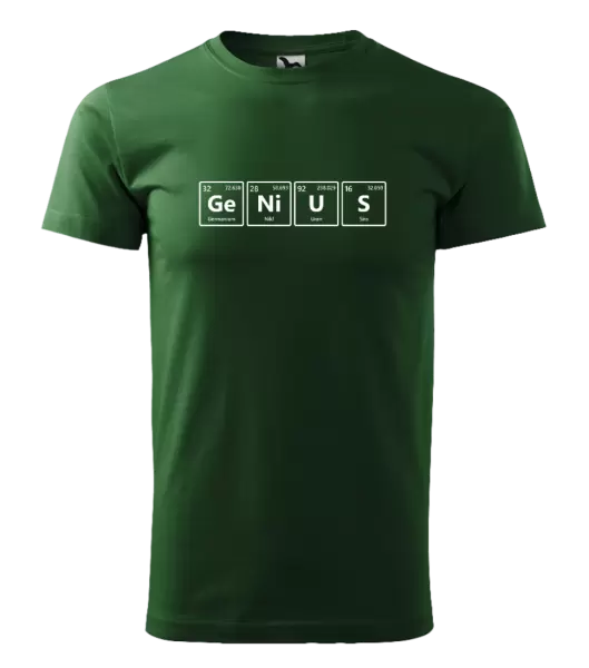 Pánské tričko GeNiUS