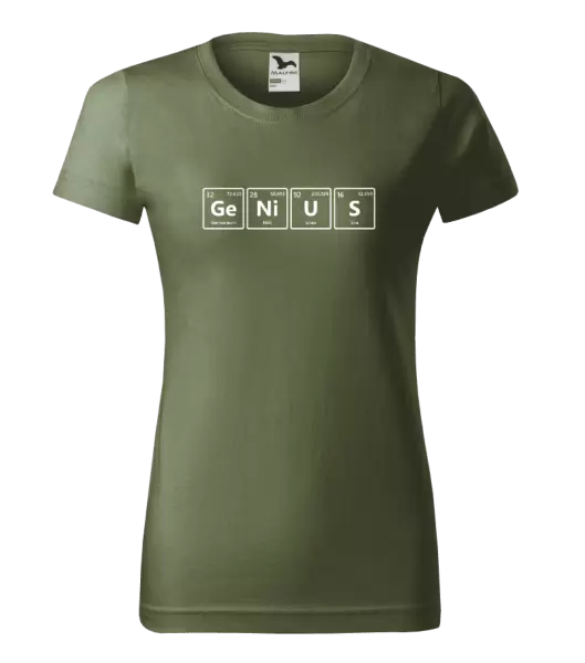 Dámské tričko GeNiUS