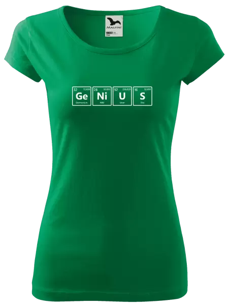 Dámské tričko GeNiUS
